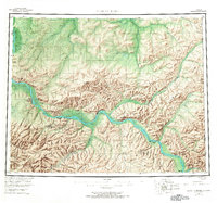 Download a high-resolution, GPS-compatible USGS topo map for Charley River, AK (1967 edition)