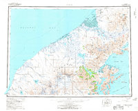 Download a high-resolution, GPS-compatible USGS topo map for Chignik, AK (1968 edition)