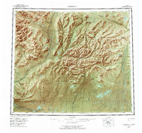 Download a high-resolution, GPS-compatible USGS topo map for Christian, AK (1978 edition)