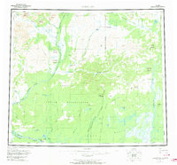 Download a high-resolution, GPS-compatible USGS topo map for Christian, AK (1973 edition)