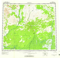 Download a high-resolution, GPS-compatible USGS topo map for Christian, AK (1959 edition)