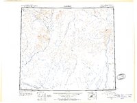 Download a high-resolution, GPS-compatible USGS topo map for Christian, AK (1956 edition)