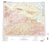 Download a high-resolution, GPS-compatible USGS topo map for Circle, AK (1982 edition)