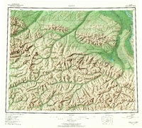 Download a high-resolution, GPS-compatible USGS topo map for Circle, AK (1966 edition)