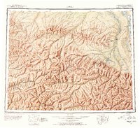 Download a high-resolution, GPS-compatible USGS topo map for Circle, AK (1954 edition)
