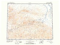 Download a high-resolution, GPS-compatible USGS topo map for Circle, AK (1954 edition)
