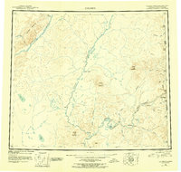 Topo map Coleen Alaska