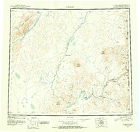 Download a high-resolution, GPS-compatible USGS topo map for Coleen, AK (1952 edition)