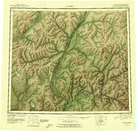 Download a high-resolution, GPS-compatible USGS topo map for Coleen, AK (1956 edition)