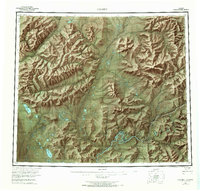 Download a high-resolution, GPS-compatible USGS topo map for Coleen, AK (1966 edition)