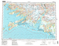 Download a high-resolution, GPS-compatible USGS topo map for Cordova, AK (1986 edition)