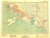 1951 Map of Cordova