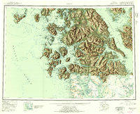 Topo map Craig Alaska