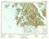 Topo map Craig Alaska