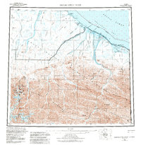 Download a high-resolution, GPS-compatible USGS topo map for Demarcation Point, AK (1988 edition)
