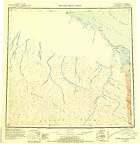 Download a high-resolution, GPS-compatible USGS topo map for Demarcation Point, AK (1956 edition)
