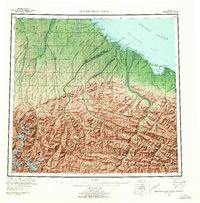 Download a high-resolution, GPS-compatible USGS topo map for Demarcation Point, AK (1961 edition)