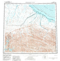Download a high-resolution, GPS-compatible USGS topo map for Demarcation Point, AK (1983 edition)