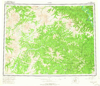 Topo map Eagle Alaska