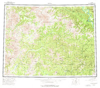 Download a high-resolution, GPS-compatible USGS topo map for Eagle, AK (1978 edition)