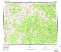 Download a high-resolution, GPS-compatible USGS topo map for Eagle, AK (1982 edition)