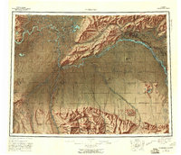 preview thumbnail of historical topo map of Fairbanks, AK in 1952