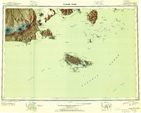 Download a high-resolution, GPS-compatible USGS topo map for False Pass, AK (1950 edition)