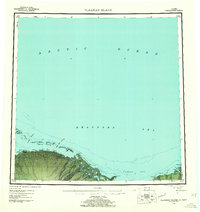 Download a high-resolution, GPS-compatible USGS topo map for Flaxman Island, AK (1961 edition)