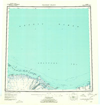 Download a high-resolution, GPS-compatible USGS topo map for Flaxman Island, AK (1961 edition)