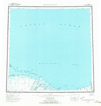 Download a high-resolution, GPS-compatible USGS topo map for Flaxman Island, AK (1970 edition)