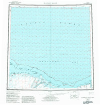 Download a high-resolution, GPS-compatible USGS topo map for Flaxman Island, AK (1983 edition)