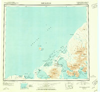 preview thumbnail of historical topo map of Aleutians East County, AK in 1950