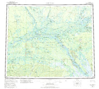Download a high-resolution, GPS-compatible USGS topo map for Fort Yukon, AK (1995 edition)