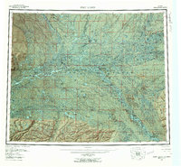 Download a high-resolution, GPS-compatible USGS topo map for Fort Yukon, AK (1960 edition)