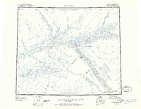 Download a high-resolution, GPS-compatible USGS topo map for Fort Yukon, AK (1951 edition)