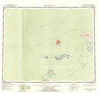 Download a high-resolution, GPS-compatible USGS topo map for Gareloi Island, AK (1952 edition)