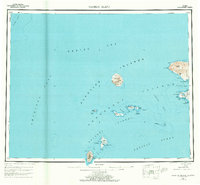 Download a high-resolution, GPS-compatible USGS topo map for Gareloi Island, AK (1970 edition)