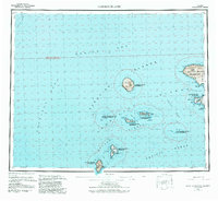Download a high-resolution, GPS-compatible USGS topo map for Gareloi Island, AK (1984 edition)