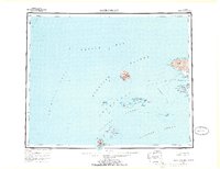 Download a high-resolution, GPS-compatible USGS topo map for Gareloi Island, AK (1970 edition)