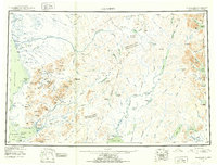 preview thumbnail of historical topo map of Dillingham County, AK in 1951