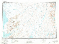 Download a high-resolution, GPS-compatible USGS topo map for Goodnews, AK (1974 edition)