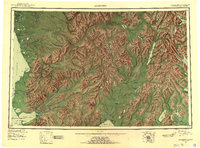 Download a high-resolution, GPS-compatible USGS topo map for Goodnews, AK (1953 edition)