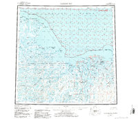 Download a high-resolution, GPS-compatible USGS topo map for Harrison Bay, AK (1984 edition)