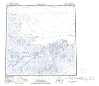 Download a high-resolution, GPS-compatible USGS topo map for Harrison Bay, AK (1951 edition)
