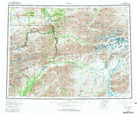 Download a high-resolution, GPS-compatible USGS topo map for Healy, AK (1981 edition)