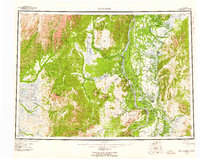 Download a high-resolution, GPS-compatible USGS topo map for Holy Cross, AK (1960 edition)