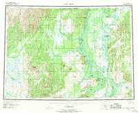 Download a high-resolution, GPS-compatible USGS topo map for Holy Cross, AK (1970 edition)