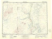 Download a high-resolution, GPS-compatible USGS topo map for Holy Cross, AK (1951 edition)