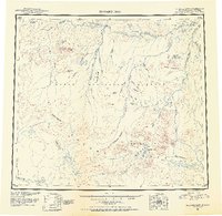 preview thumbnail of historical topo map of North Slope County, AK in 1951