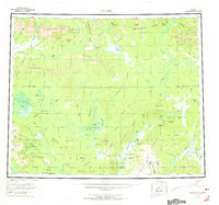 Download a high-resolution, GPS-compatible USGS topo map for Hughes, AK (1973 edition)